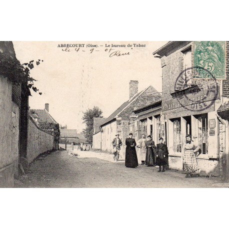 County 60430 - OISE - ABBECOURT - THE TOBACCO OFFICE