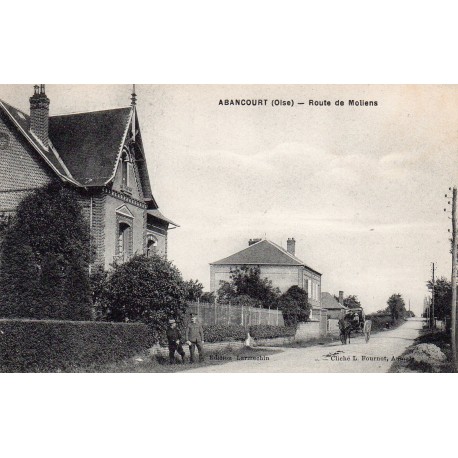 County 60220 - OISE - ABANCOURT - MOLIENS ROAD