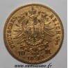 ALLEMAGNE - PRUSSE - KM 507 - 10 MARK 1873 B - OR