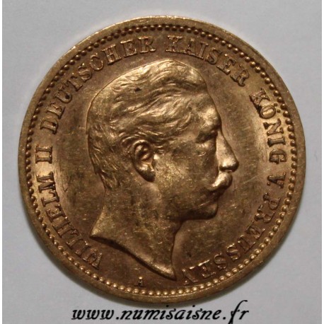 GERMAN STATES - PRUSSIA - KM 520 - 10 MARK 1903 A - GOLD