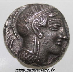 ANCIENT GREECE - ATTIQUE 430-420 AC - ATHENS - TETRADRACHM