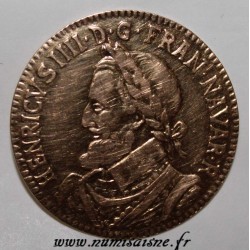 HENRI IV - GOLD MARKEN - LOUIS XVIII ZEITRAUM - NICHT ZUGEWIESEN