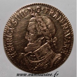 HENRI IV - GOLD TOKEN - LOUIS XVIII PERIOD - NOT ALLOCATED