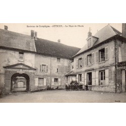 County 60350 - OISE - ATTICHY - THE PLACE OF THE SCHOOL