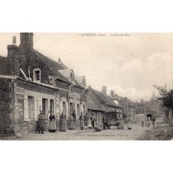County 60162 - OISE - ANTHEUIL - THE BIG STREET