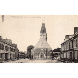 County 60120 - OISE - ANSAUVILLERS - CHURCH SQUARE
