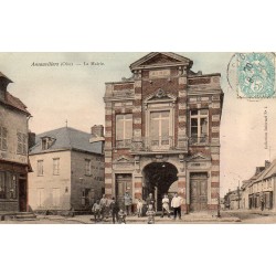 County 60120 - OISE - ANSAUVILLERS - THE TOWN HALL