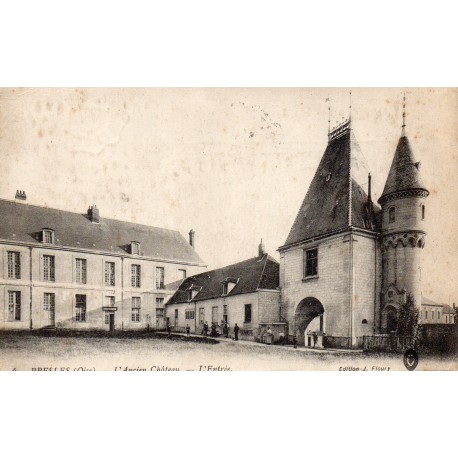 County 60510 - OISE - BRESLES - THE OLD CASTLE