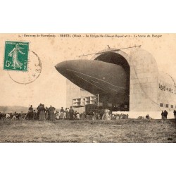 County 60600 - OISE - BREUIL-LE-VERT - CLEMENT-BAYARD AIRSHIP NO.2