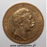 GERMAN STATES - PRUSSIA - KM 516 - 20 MARK 1889 A - Berlin - WILHELM II - GOLD