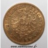 ALLEMAGNE - PRUSSE - KM 516 - 20 MARK 1889 A - Berlin - WILHELM II - OR