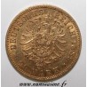 GERMAN STATES - PRUSSIA - KM 516 - 20 MARK 1889 A - Berlin - WILHELM II - GOLD