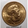 GERMAN STATES - PRUSSIA - KM 521 - 20 MARK 1890 A - Berlin - WILHELM II - GOLD