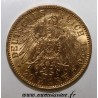 GERMAN STATES - PRUSSIA - KM 521 - 20 MARK 1890 A - Berlin - WILHELM II - GOLD