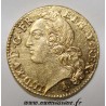 Gad 341 - LOUIS XV - LOUIS D'OR AU BANDEAU - 1770 A - Paris - R3