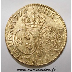 FRANCE - Gad 341 - LOUIS XV - GOLD LOUIS  WITH HEADBAND - 1770 A - Paris - R3