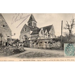 County 60141 - OISE - BOURSONNE - Church