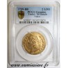 GAD 346 - LOUIS XV - DOUBLE LOUIS D'OR  AU BANDEAU - 1759 BB - Strasbourg - PCGS XF DETAILS - Tooled