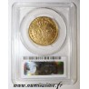 FRANKREICH - KM 519 - LOUIS XV - DOPPELT GOLD LOUIS MIT STIRNBAND - 1759 BB - Strasbourg - PCGS