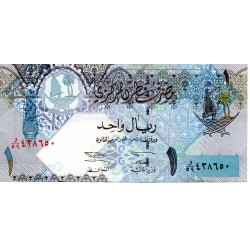 QATAR - PICK 20 - 1 RIAL - NON DATE (2003)