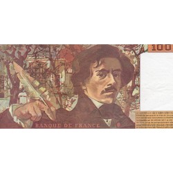 FAY 69TER/01 c - 100 FRANCS DELACROIX - 1994 - PICK 154