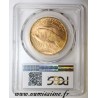 VEREINIGTE STAATEN - KM 131 - 20 DOLLARS 1924 - Philadelphia - SAINT GAUDENS - DOUBLE EAGLE - PCGS MS 65