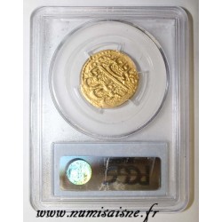 IRAN - KM 749 - GOLD TOMAN 1814 - AH 1230 - PCGS MS 63 - ( DV )