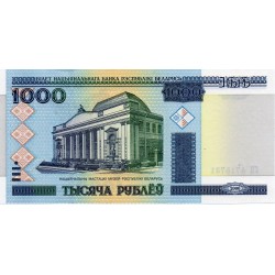 BELARUSSIE - PICK 28 - 1 000 RUBLEI 2000