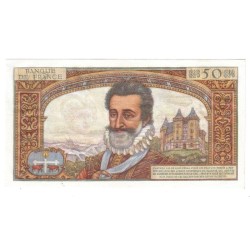 FAY 58/01 - 50 NOUVEAUX FRANCS 1960 -  07.04 - HENRI IV - PICK 143