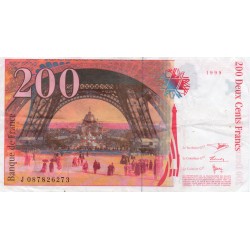 FAY 75/5 - 200 FRANCS EIFFEL - 1999 - PICK 159