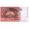 FAY 75/5 - 200 FRANCS EIFFEL - 1999 - PICK 159