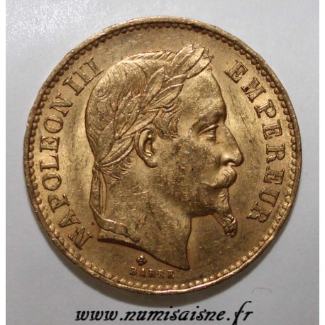 GADOURY 1062 - 20 FRANCS 1869 - BB - Strasbourg - TYPE NAPOLÉON III - KM 801