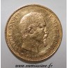 FRANKREICH - KM 784 - 10 FRANCS 1857 A - Paris - TYPE NAPOLÉON III - GOLD