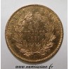 FRANKREICH - KM 784 - 10 FRANCS 1857 A - TYP NAPOLÉON III - GOLD