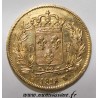 FRANCE - KM 713 - 40 FRANCS 1818 W - Lille - GOLD - TYPE LOUIS PHILIPPE Ist