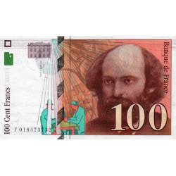 FAY 74/01 F - 100 FRANCS CEZANNE - 1997 - PICK 158