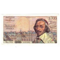 FAY 42/24 - 1000 FRANCS...