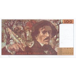 FRANCE - FAY 69TER/01 c - 100 FRANCS DELACROIX - 1994 - PICK 154