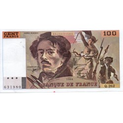 FAY 69TER/01 b - 100 FRANCS DELACROIX - 1994 - PICK 154