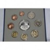 FRANCE - PROOF COIN SET EURO 2011 - 9 COINS ( 13.88 euros )