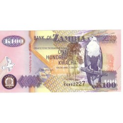 ZAMBIA - PICK 38 c - 100...