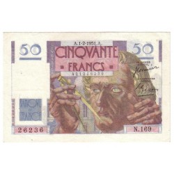 FAY 20/17 - 50 FRANCS LE...