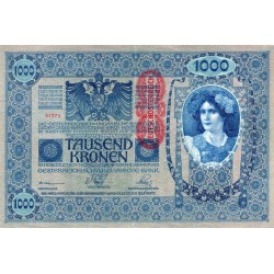 Österreich - PICK 59 - 1000 KRONEN - 02/01/1902