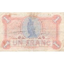 57 - METZ - CHAMBRE DE COMMERCE - 1 FRANC - 27/12/1918