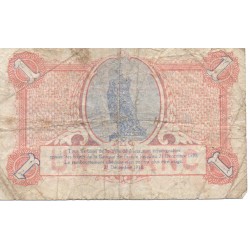 COUNTY 57 - METZ - CHAMBER OF COMMERCE - 1 FRANC - 27/12/1918