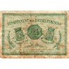 64 - BAYONNE - CHAMBER OF COMMERCE - 50 CENTIMES - 04/10/1922