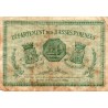 64 - BAYONNE - CHAMBRE DE COMMERCE - 50 CENTIMES - 04/10/1922