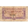 31 - TOULOUSE - CHAMBER OF COMMERCE - 50 CENTIMES - 08/03/1922