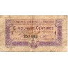 31 - TOULOUSE - CHAMBRE DE COMMERCE - 50 CENTIMES - 08/03/1922