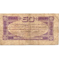 31 - TOULOUSE - CHAMBER OF COMMERCE - 50 CENTIMES - 08/03/1922